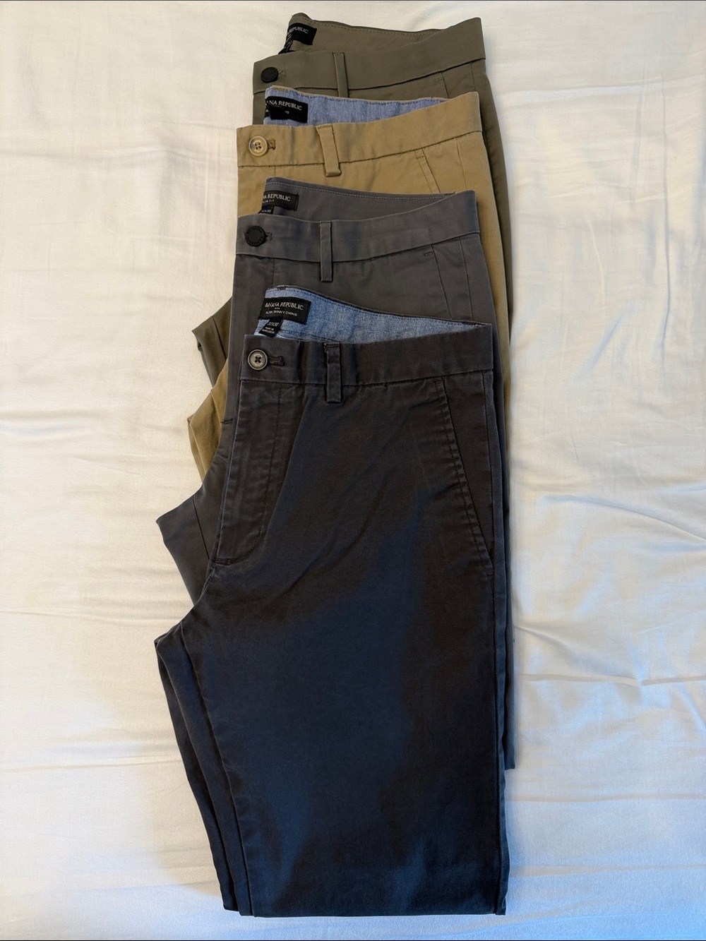 Banana Republic Men's Chinos Bundle